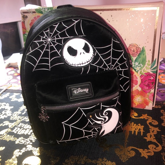 Nightmare before Christmas Jack Skellington and Zero Mini - Small backpack - Picture 5 of 11